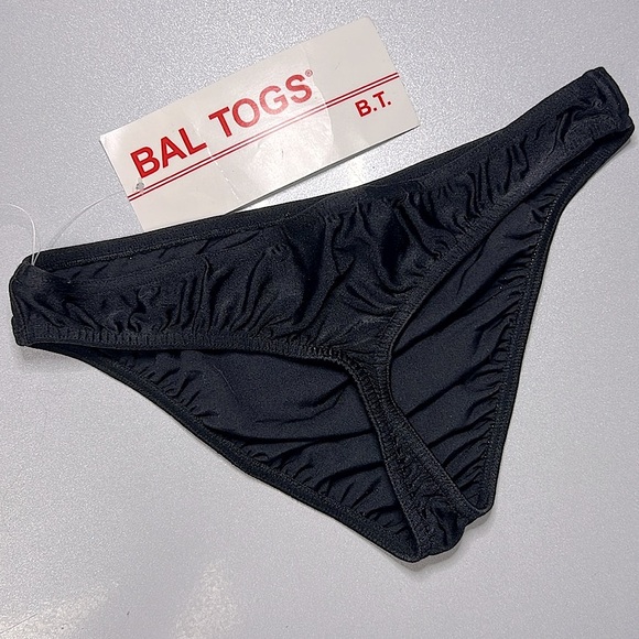 Bal Togs Men Spandex Thong Ballet Dance Briefs L NWT - Picture 2 of 4